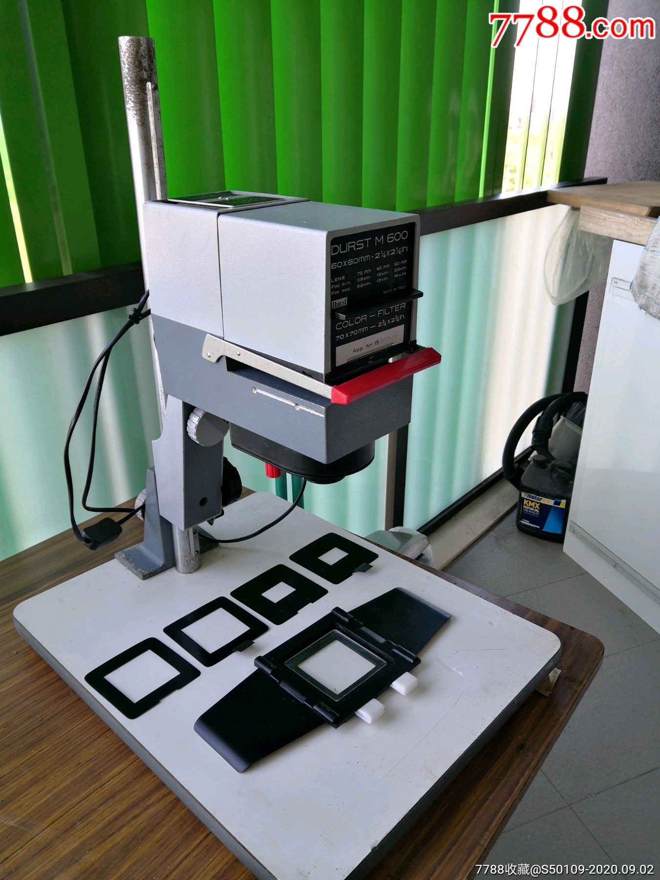 意大利产durst(得士)m600黑白放大机-其他相机及配件-7788收藏