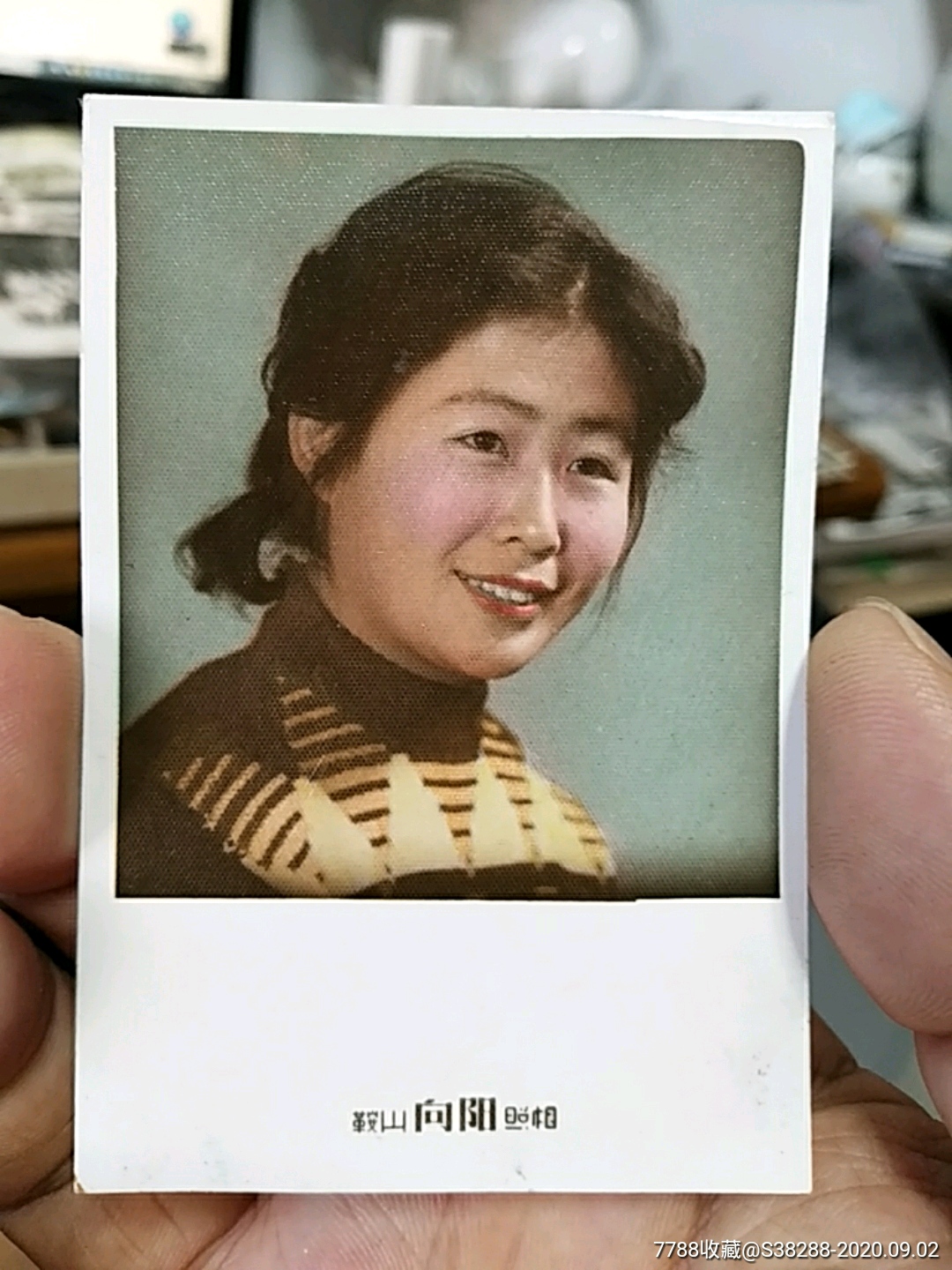 鞍山向阳照相馆,美女