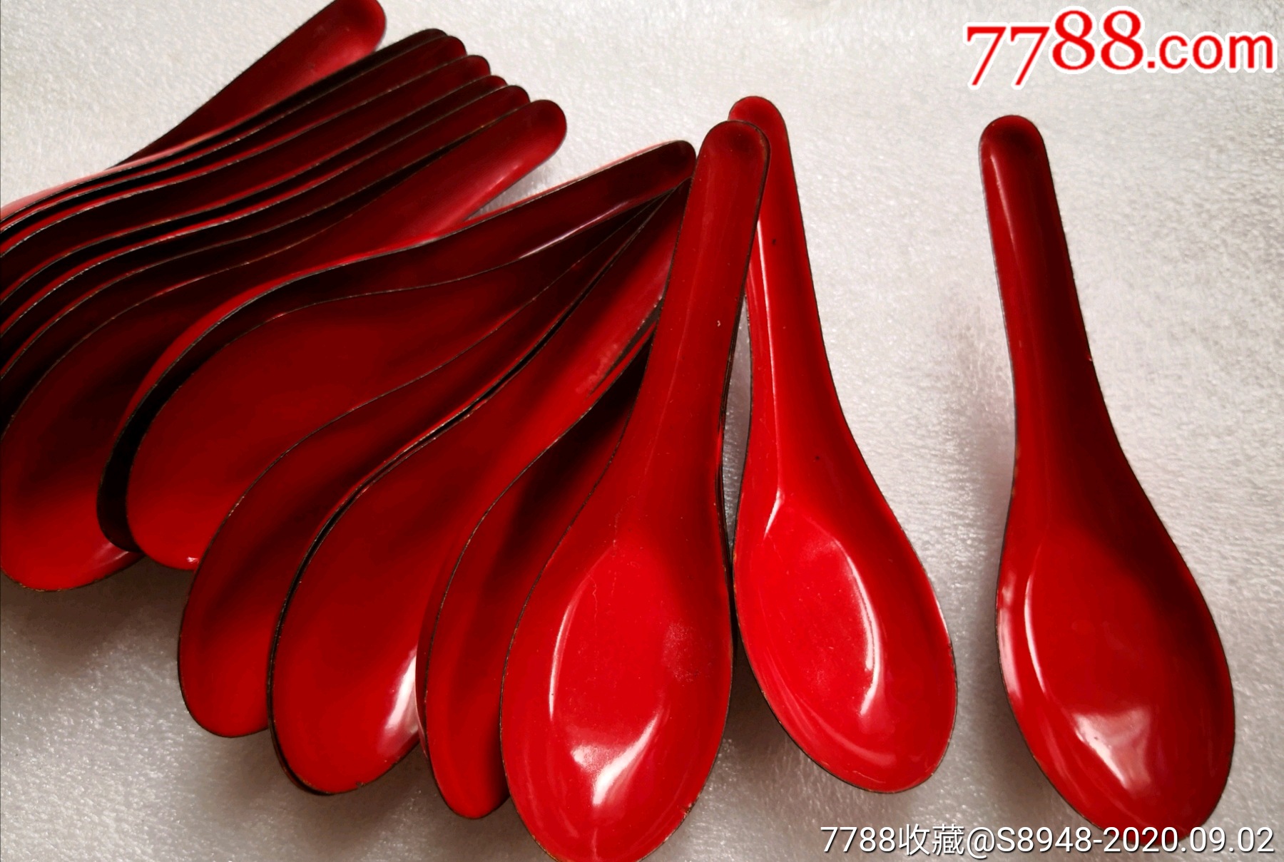 早期搪瓷勺子[20个]