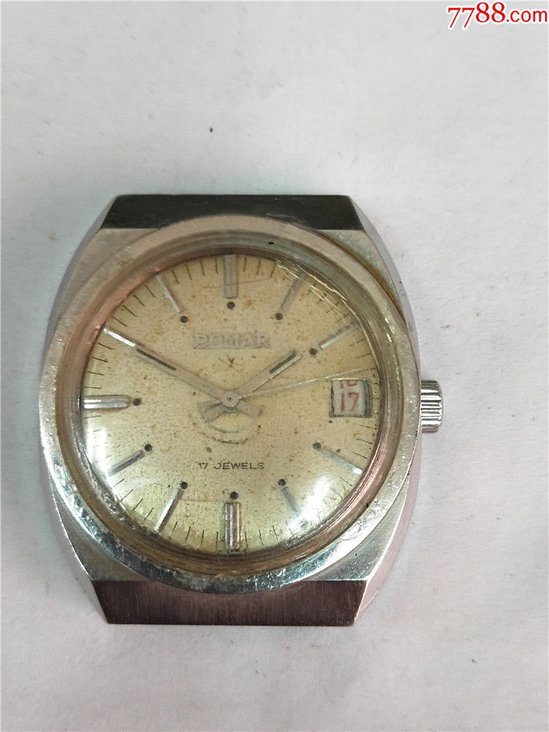 com)>首页>拍卖>手表/腕表>外国pomar男机械表机芯96-4_价格95元【东