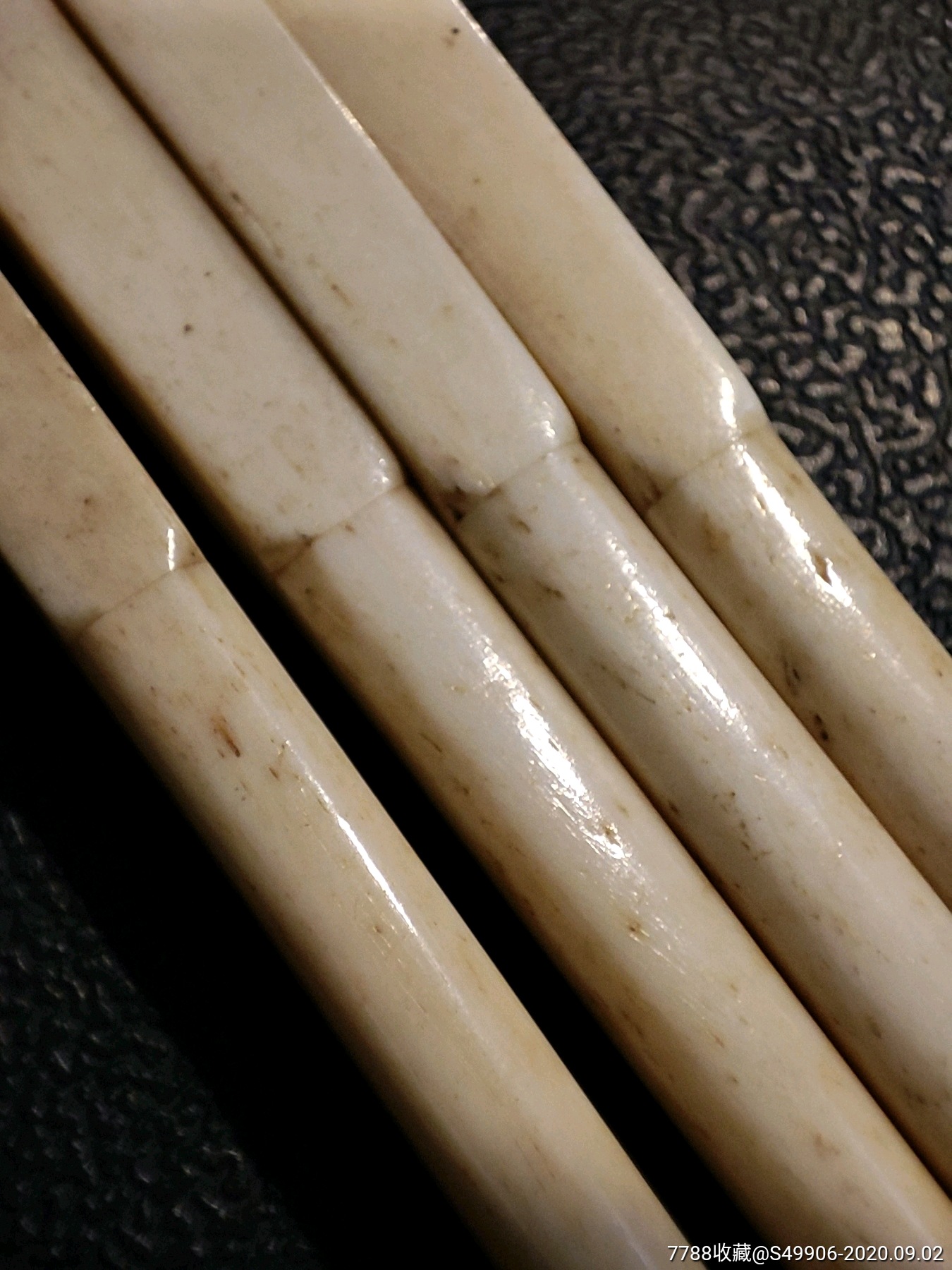 骨筷子2双-价格:400.0000元-1-其他牙制品 -零售-7788瓷器