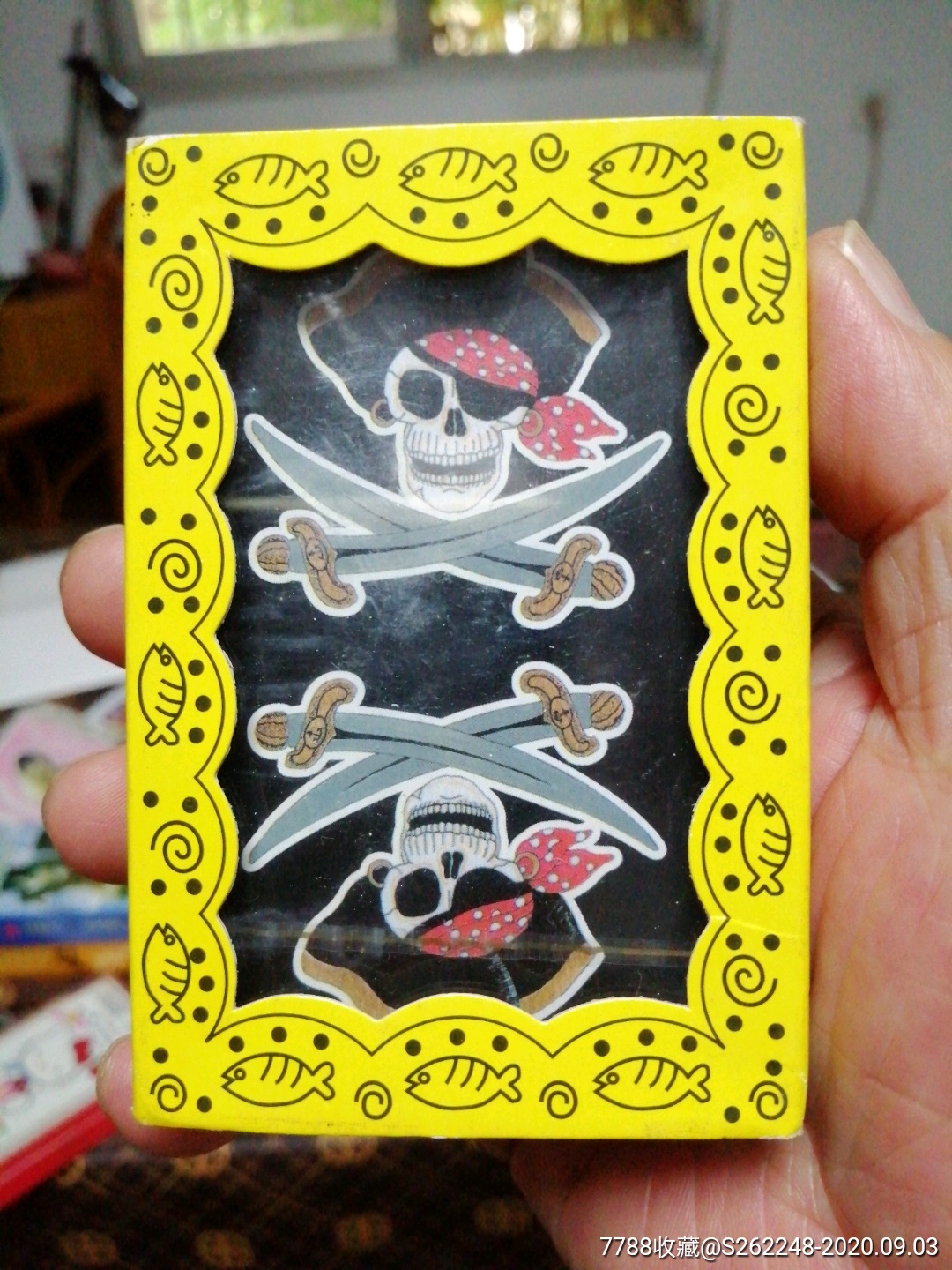 外国定牌:海盗扑克牌