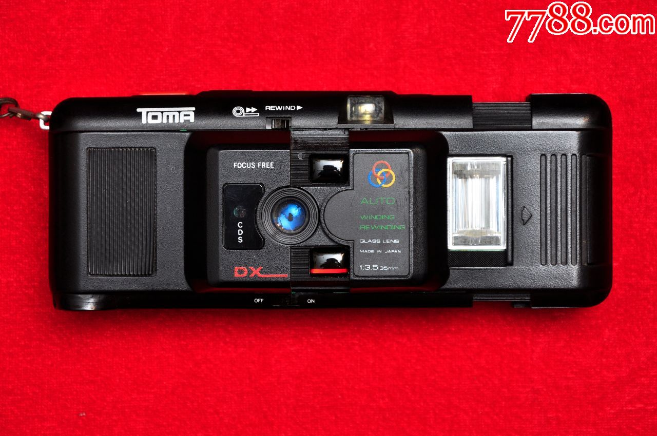 toma-m616相机【功能测试完一切正常有视频】