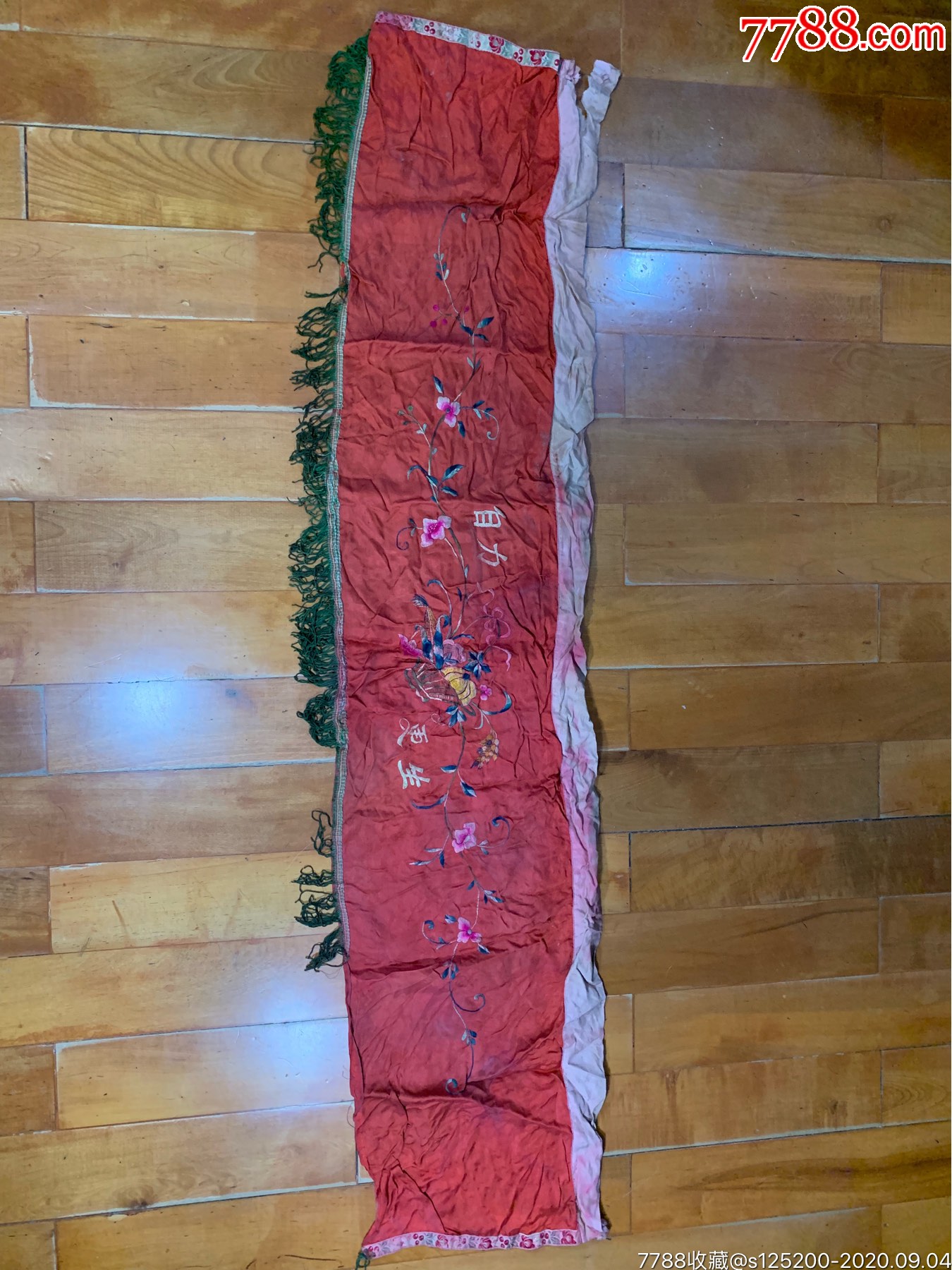 >99古董古玩收藏清代杂项手工老蚊帐老帐子老土布老蓝布布料10品￥1