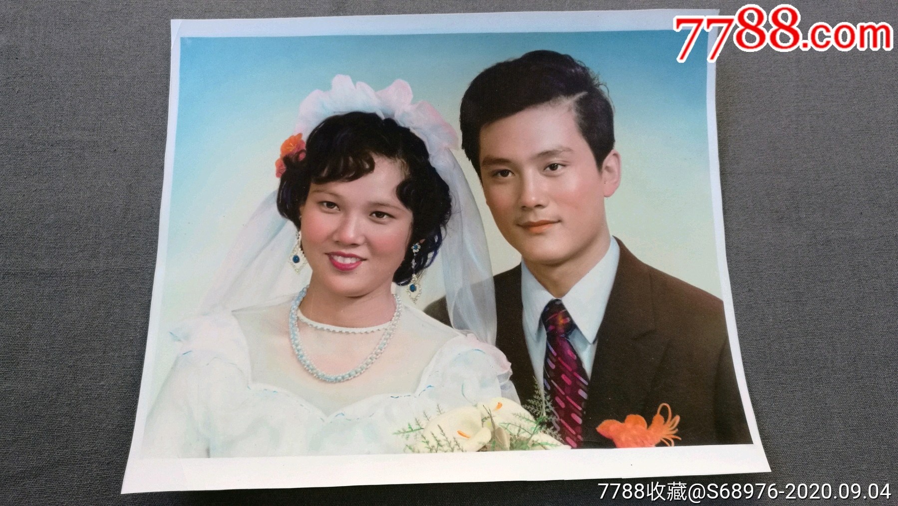 80年代结婚老照片图片