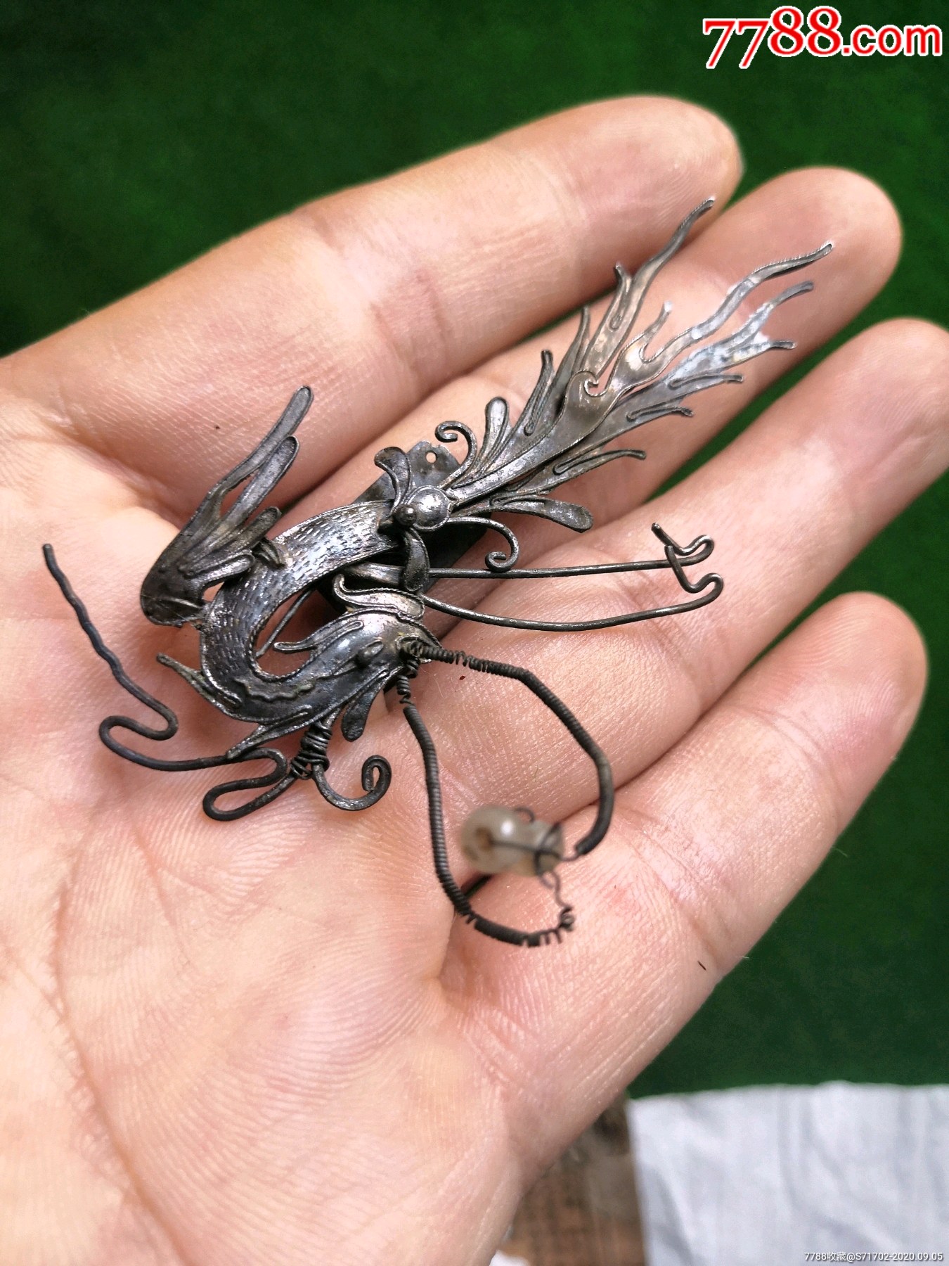 老银凤凰其他银器中原博雅斋