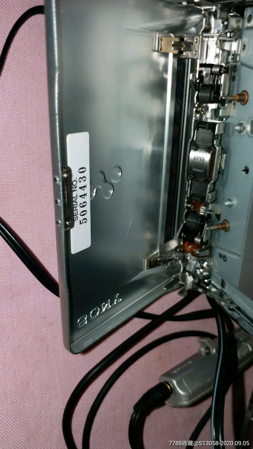 好品好功能经典索尼wm-ex2000随声听(唯一有售)-随身听/mp3-7788收藏