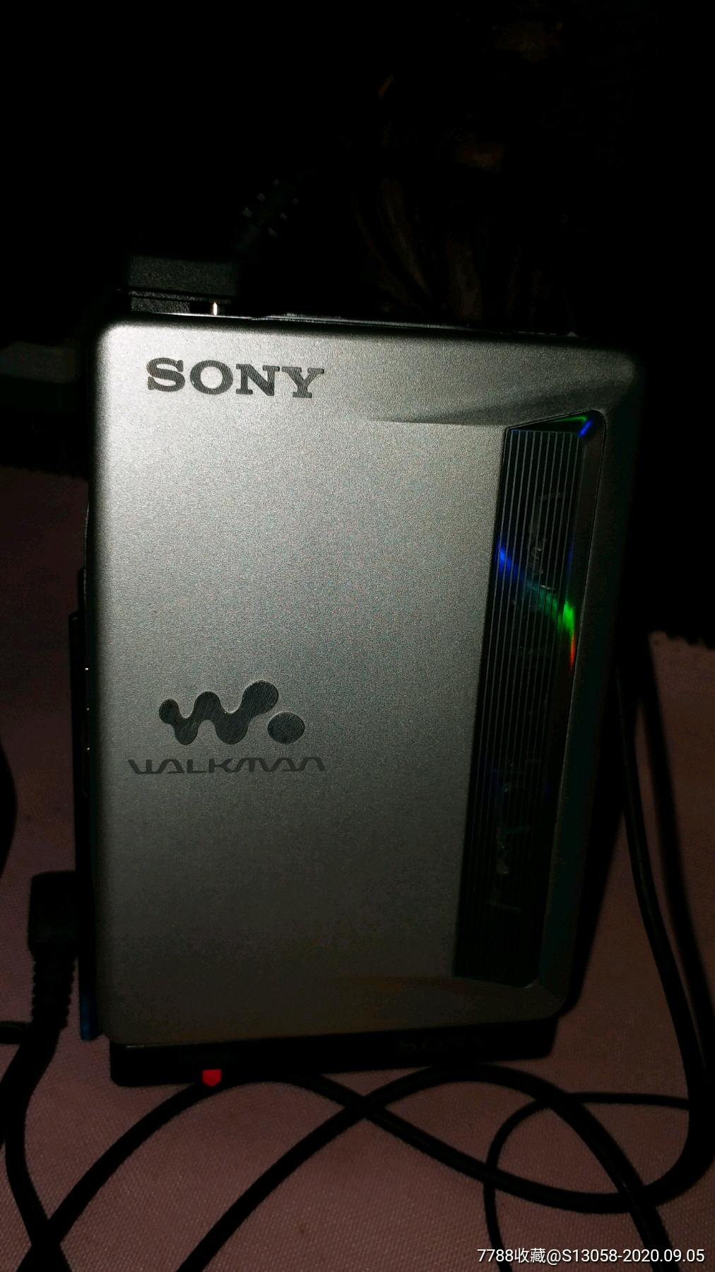 好品好功能经典索尼wm-ex2000随声听(唯一有售)