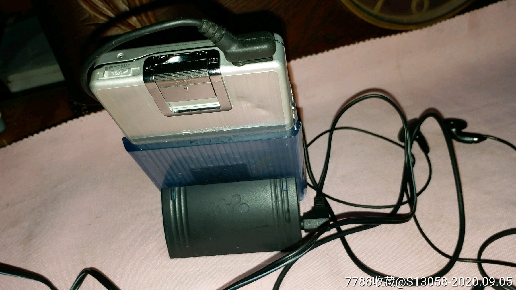 好品好功能经典索尼wm-ex2000随声听(唯一有售)