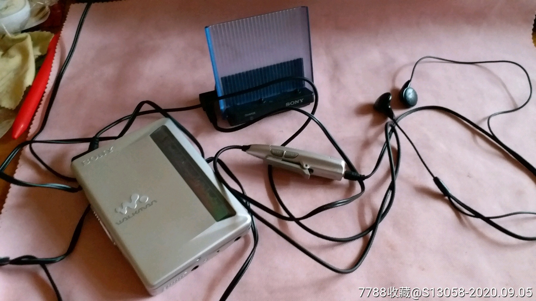 好品好功能经典索尼wm-ex2000随声听(唯一有售)