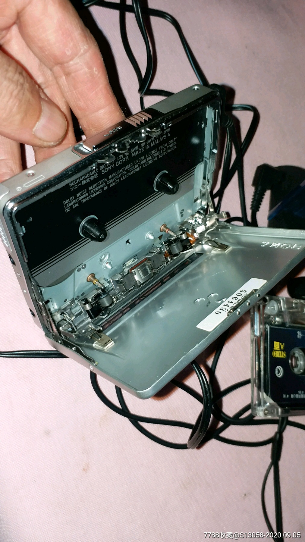 好品好功能经典索尼wm-ex2000随声听(唯一有售)