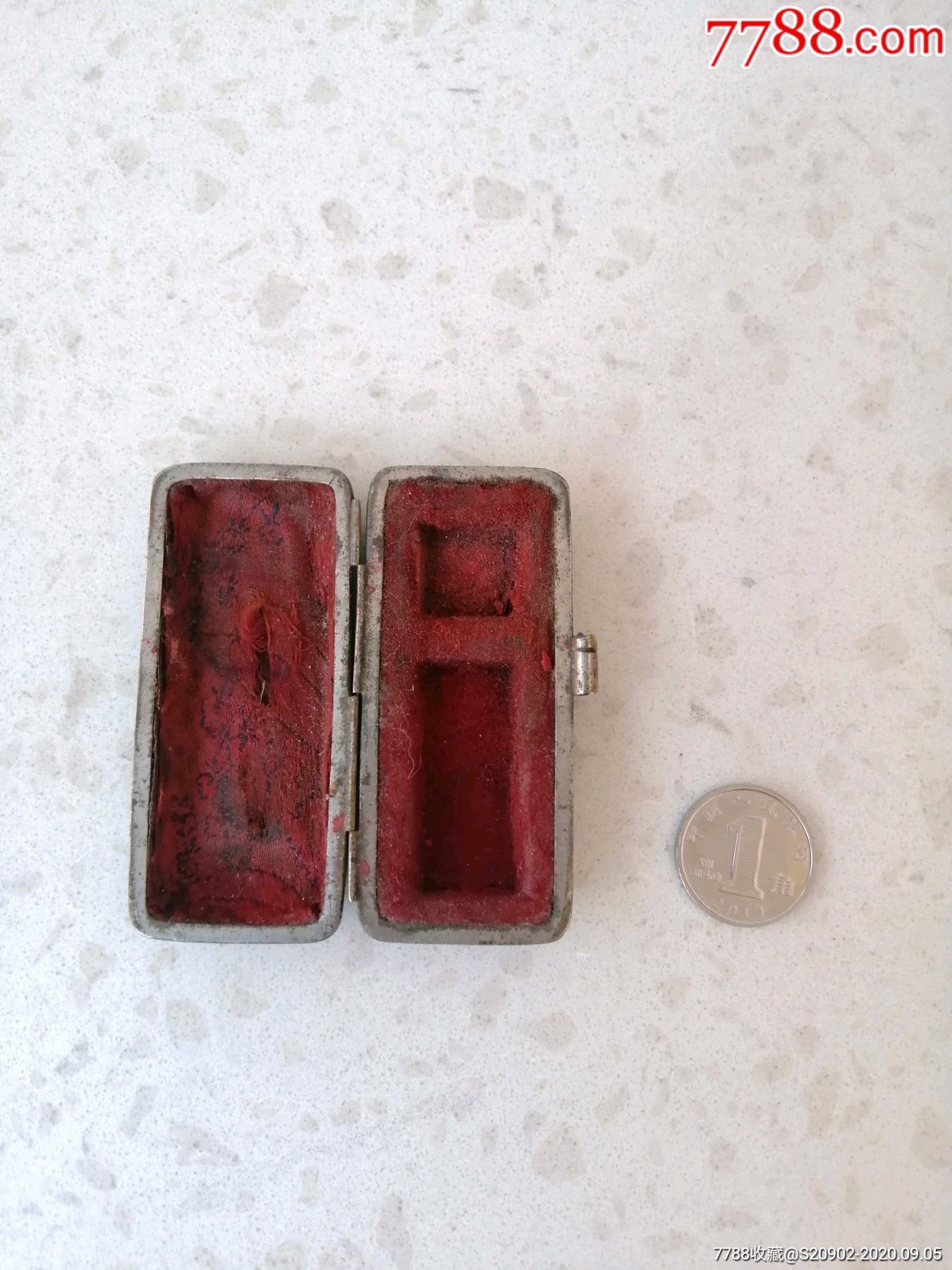 民国时期印章盒