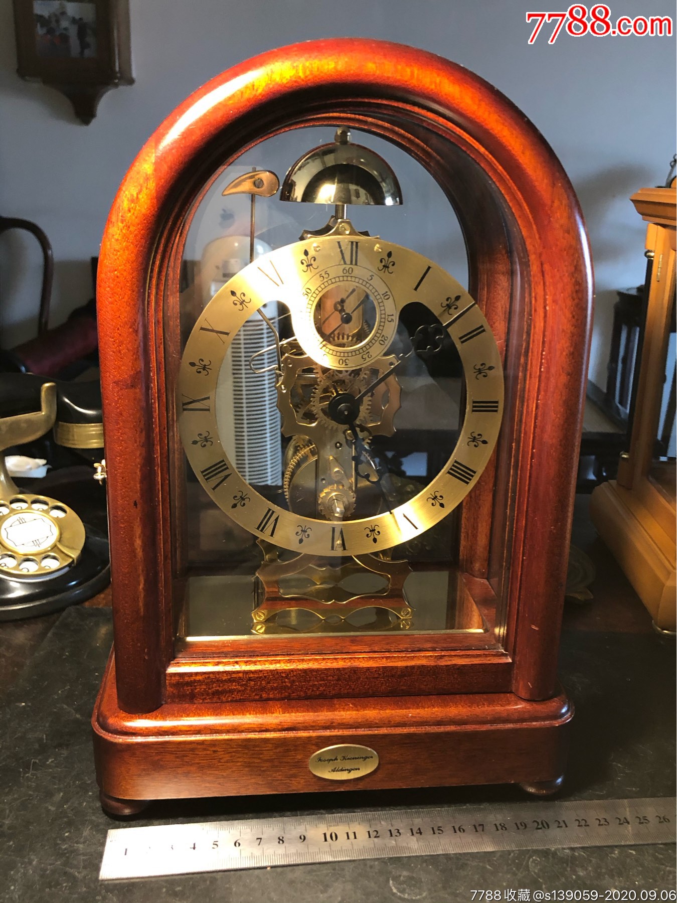 德国肯宁家机械钟-座钟/落地钟-7788落地钟收藏