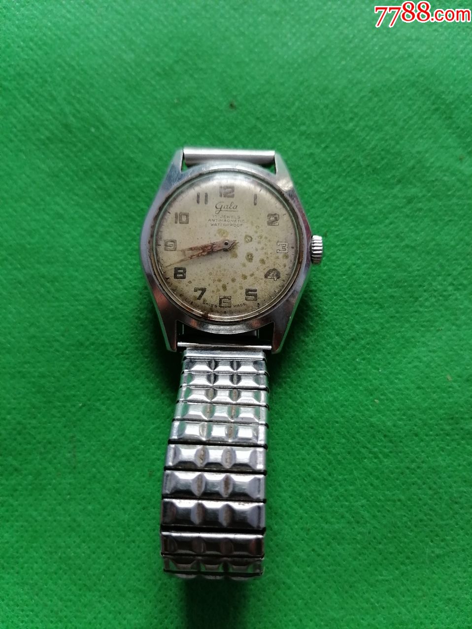 瑞士加莱牌手表【配件】-手表/腕表-7788收藏