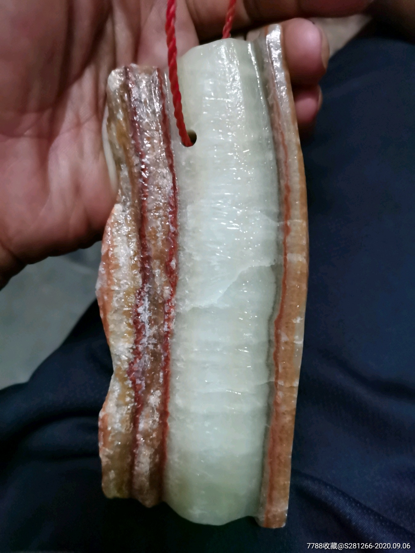 五花肉石头,完整,_肉石_旧书收藏_回收价格_7788书籍