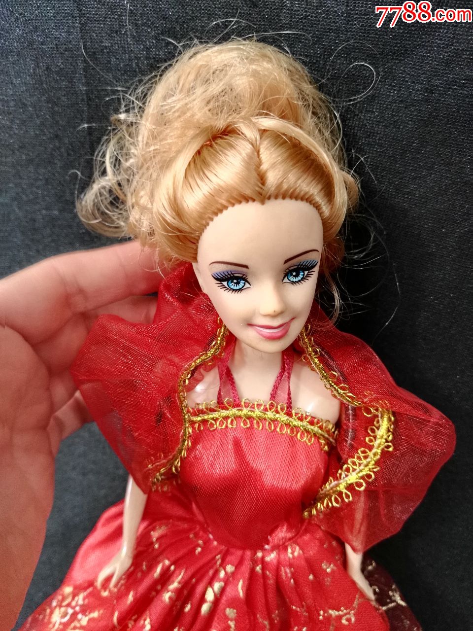 90年代芭比模特娃娃一个