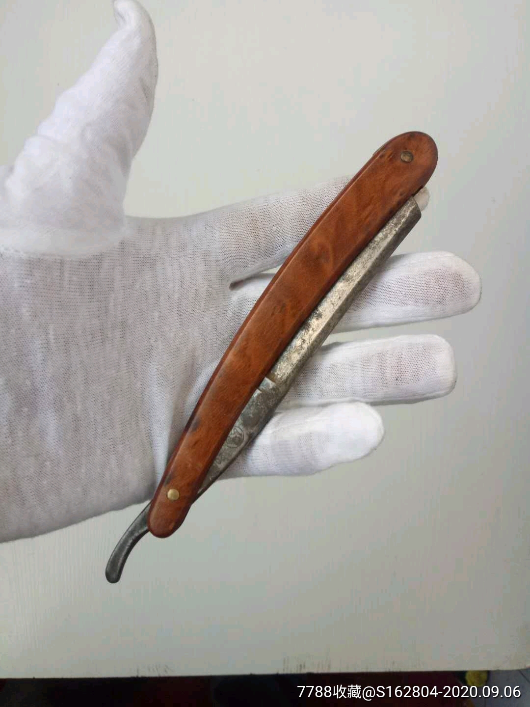 民国时期老剃须刀