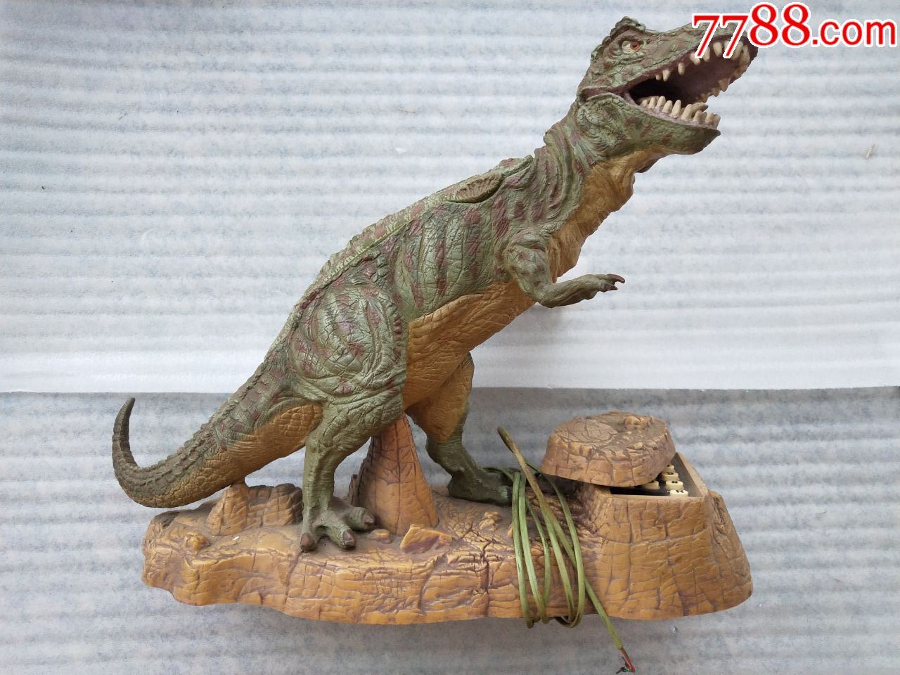 恐龙造型电话机