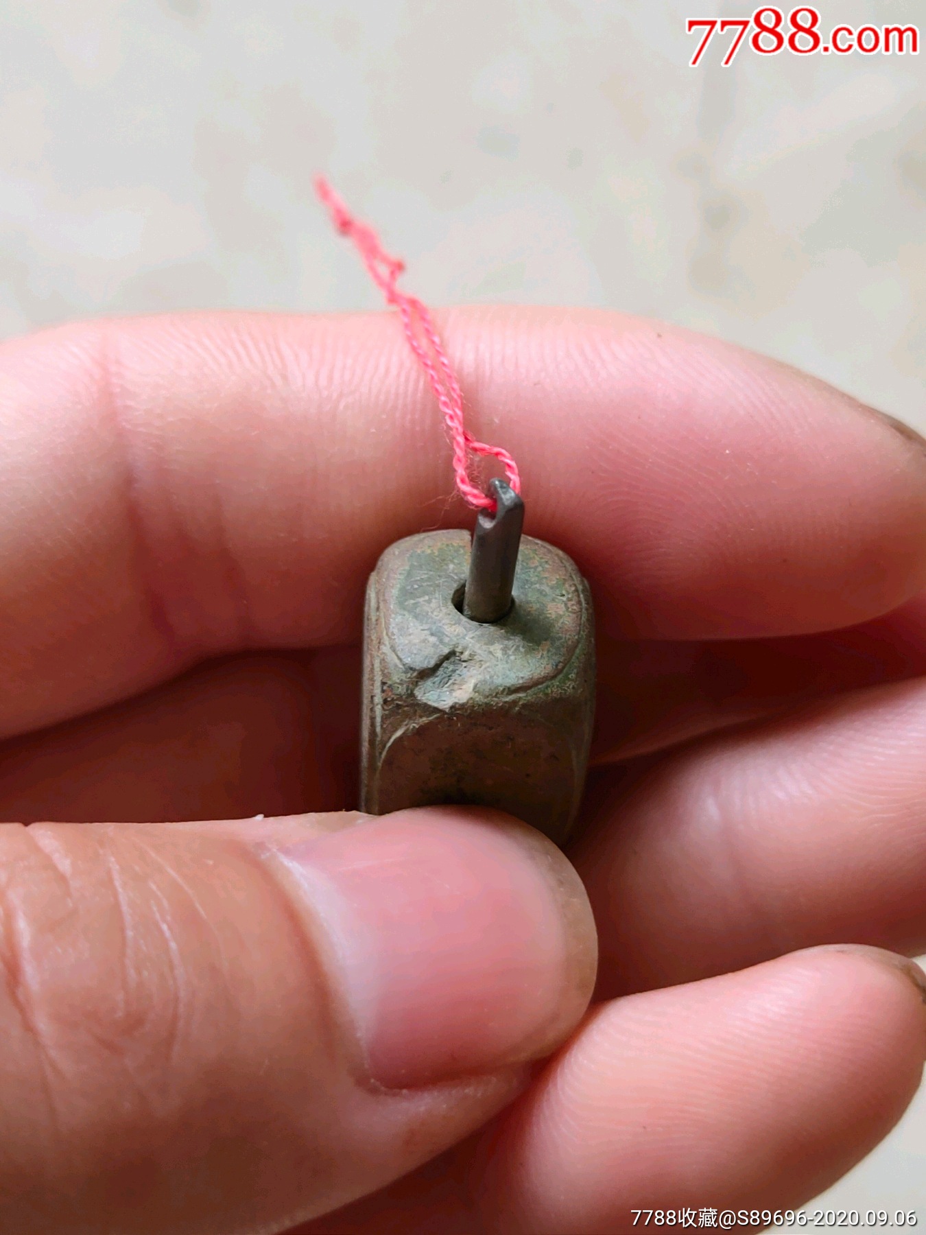 明代铜秤砣,砝码