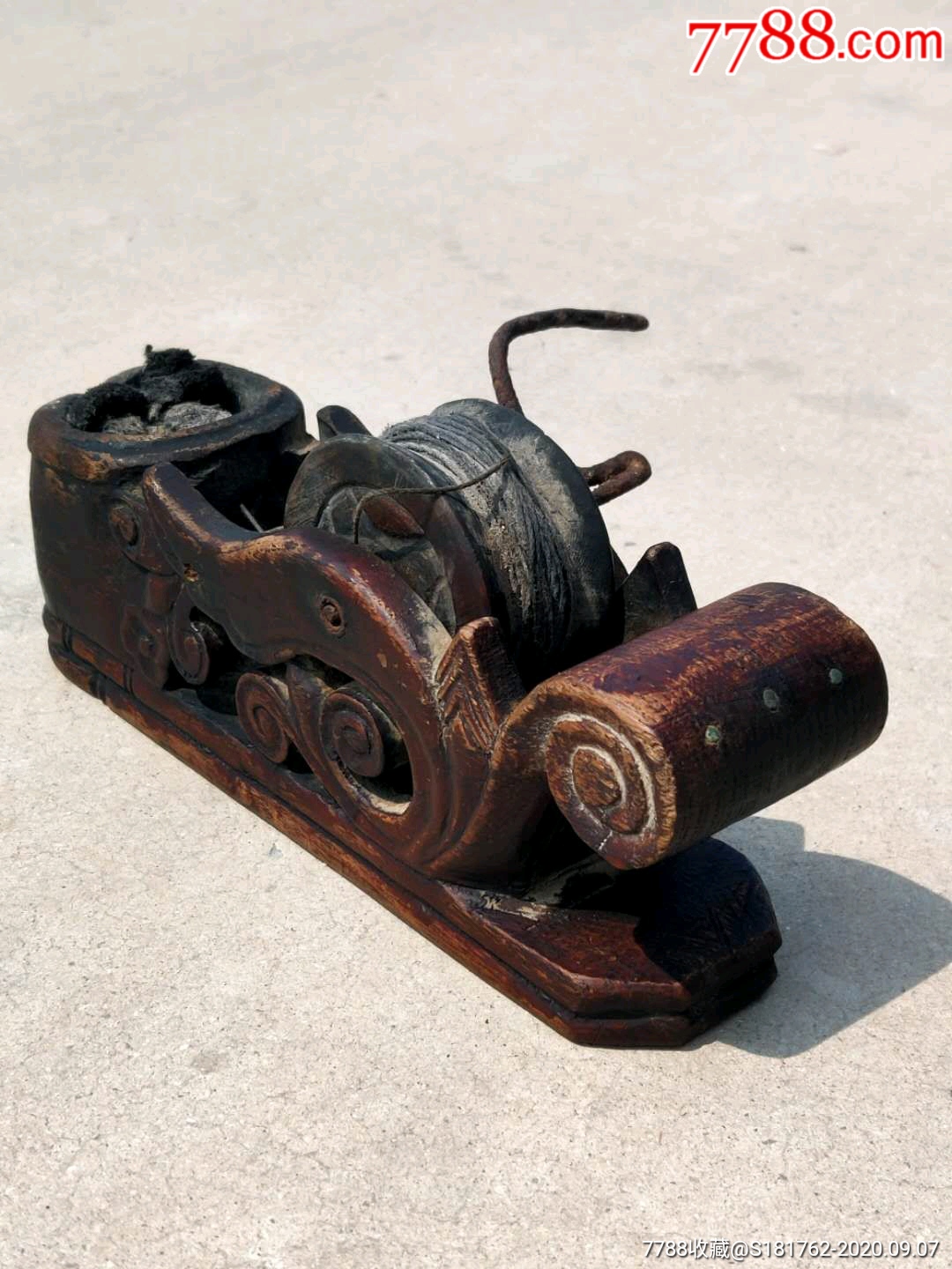 民俗清代～老墨斗