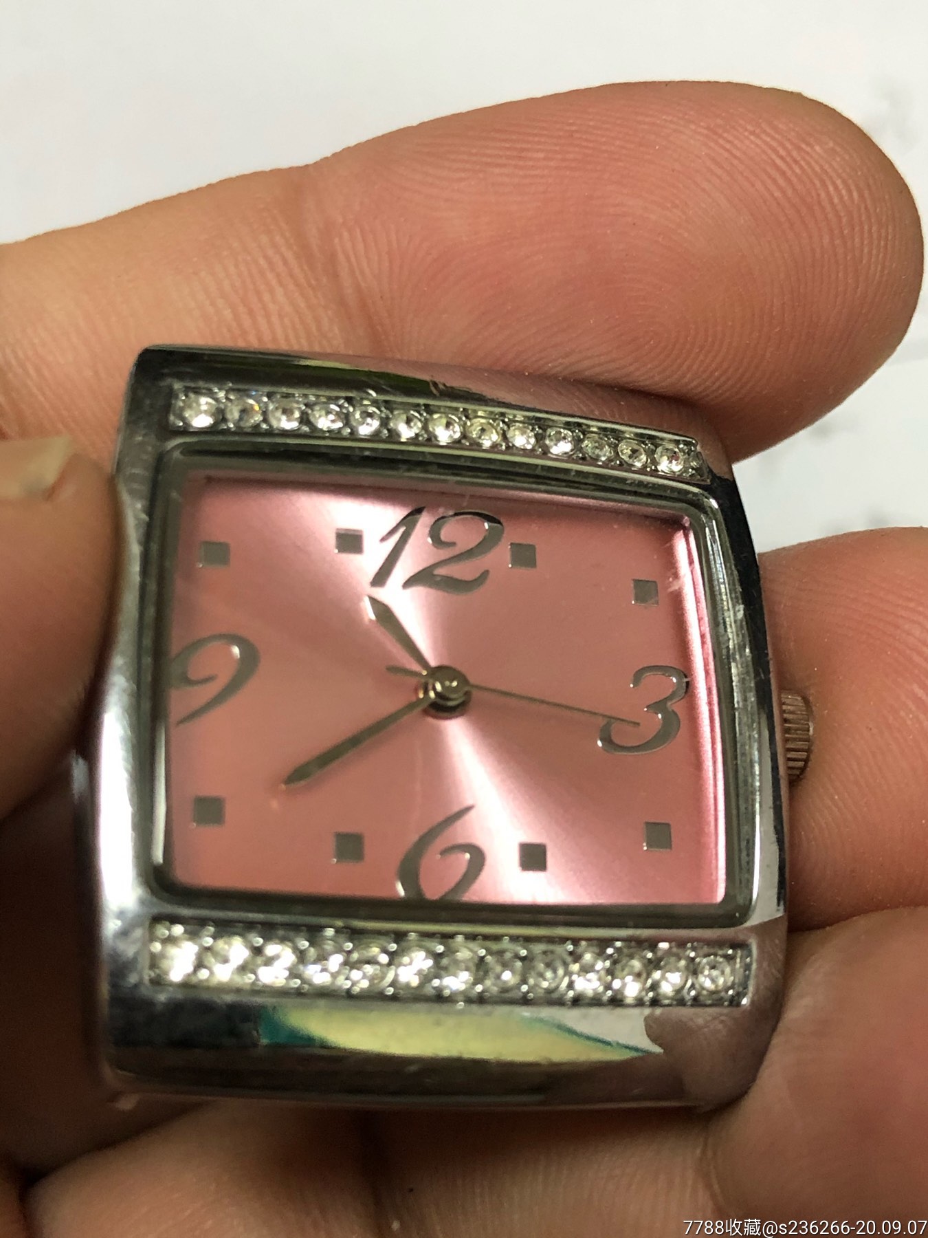 玫琳凯钻石腕表_手表/腕表_图片收藏_回收价格_7788手表收藏