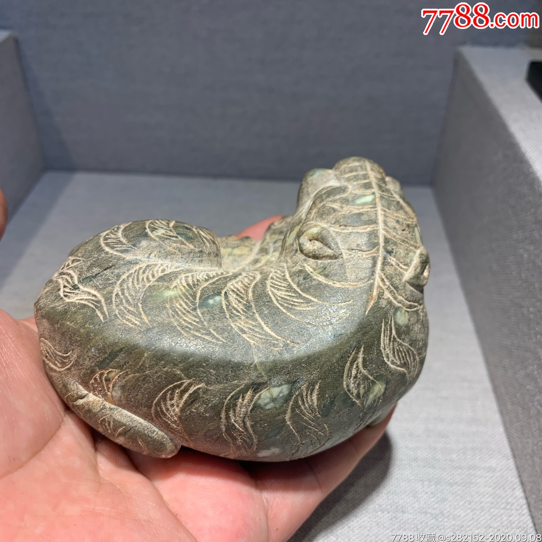 豹斑石瑞兽