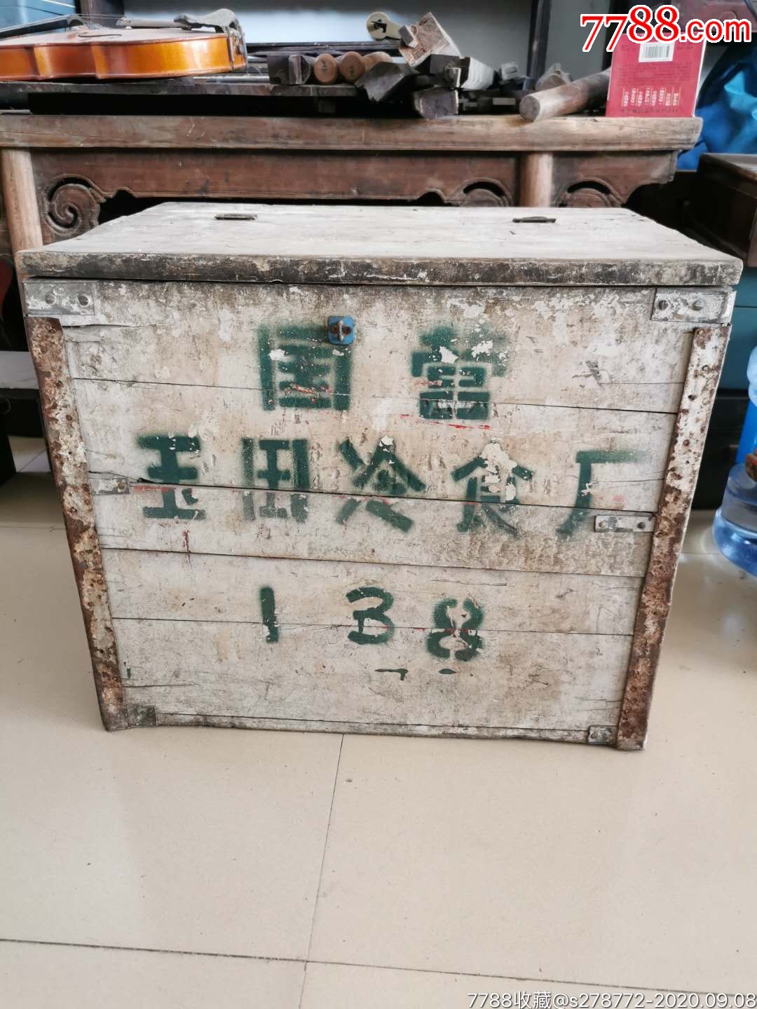 七八十年卖冰棍用的箱子27