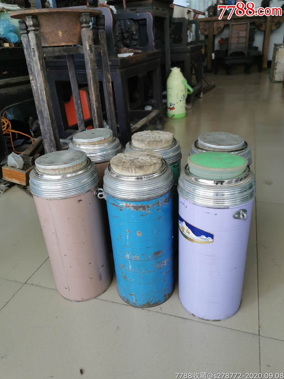 七八十年代卖冰棍用的保温瓶27