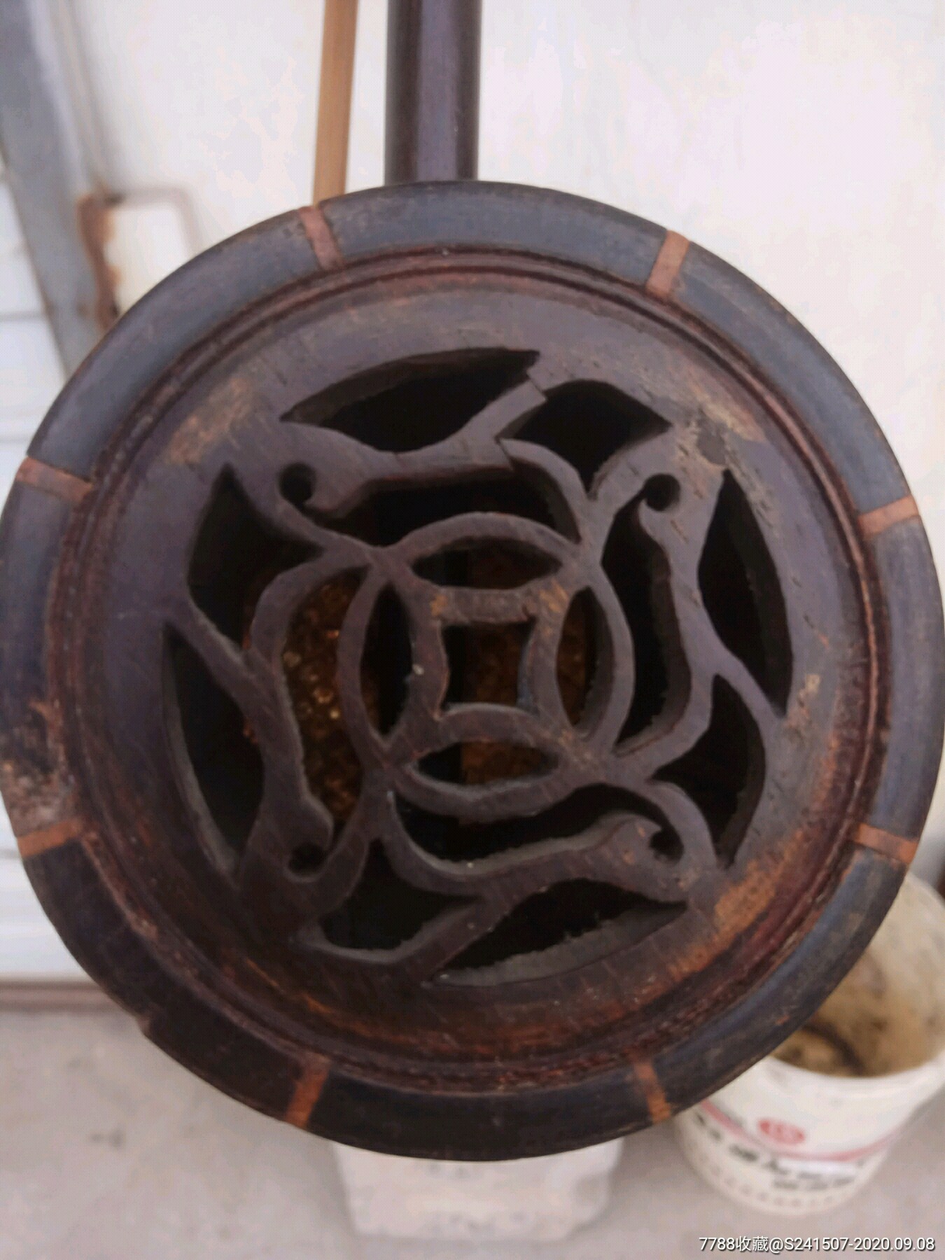 五六十年代圆筒龙头二胡