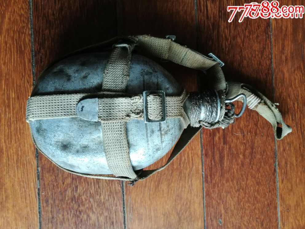 抗战国军水壶