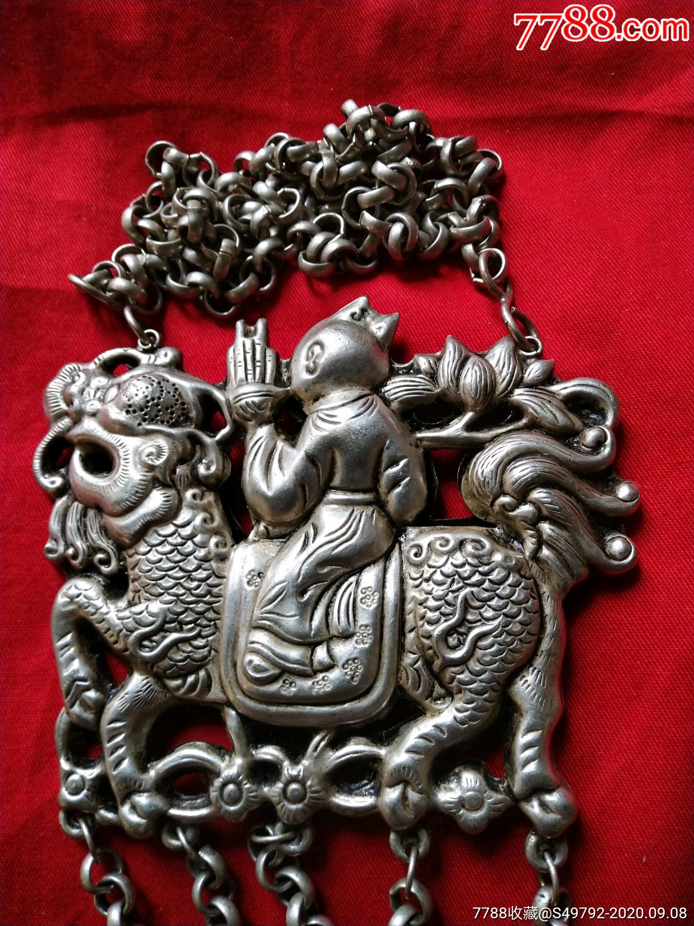 麒麟送子长命锁