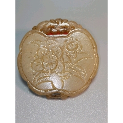 老玉牌明清玉器老玉古玉和田玉