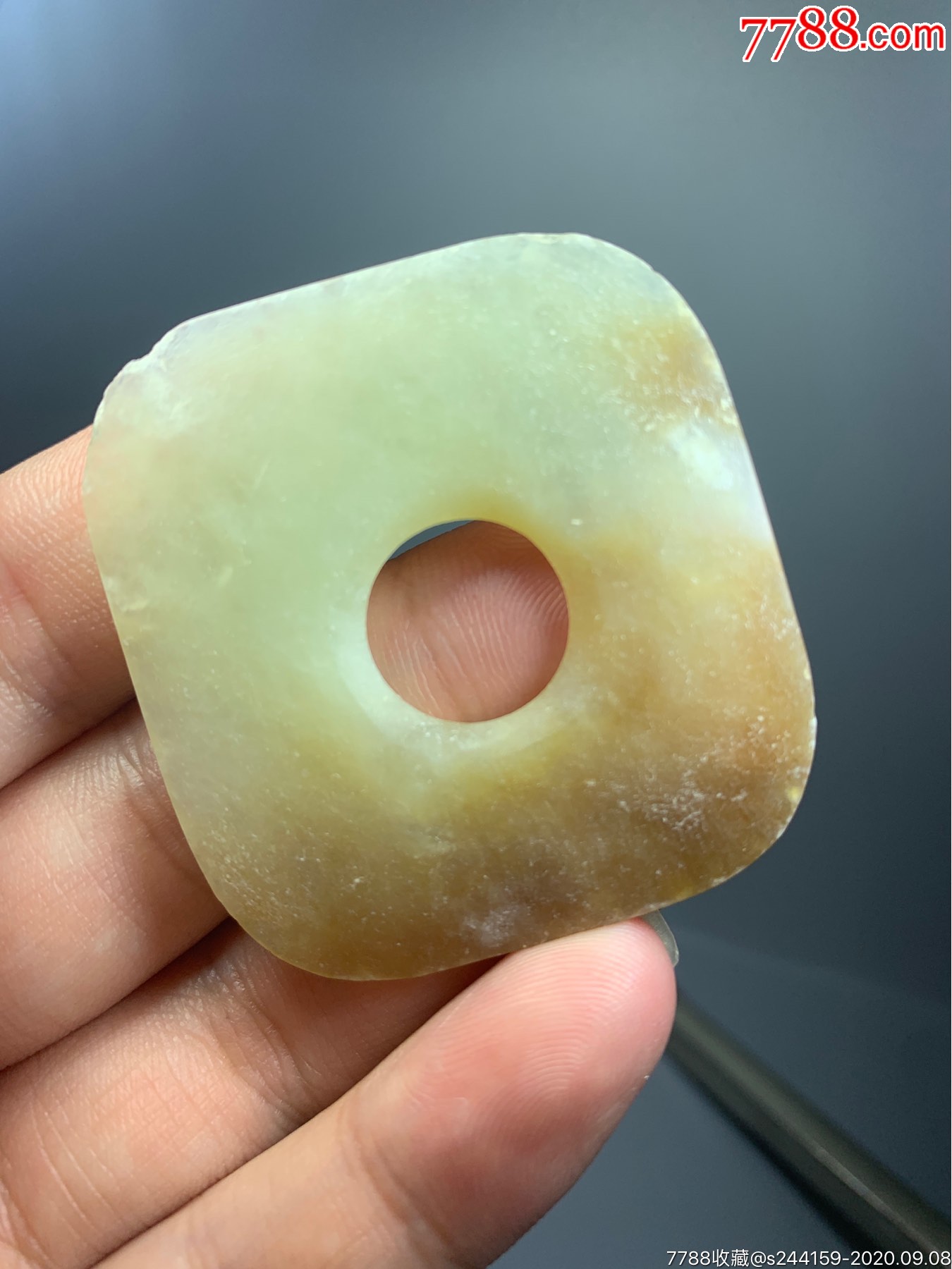 兴隆洼文化红山文化夏家店文化小河沿文化玉璧玉壁方形玉璧