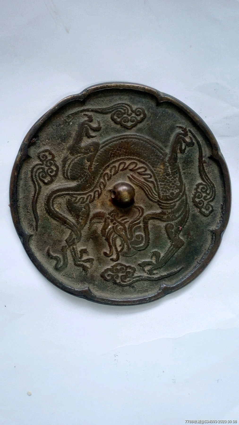 唐代铜镜流行纹样图片