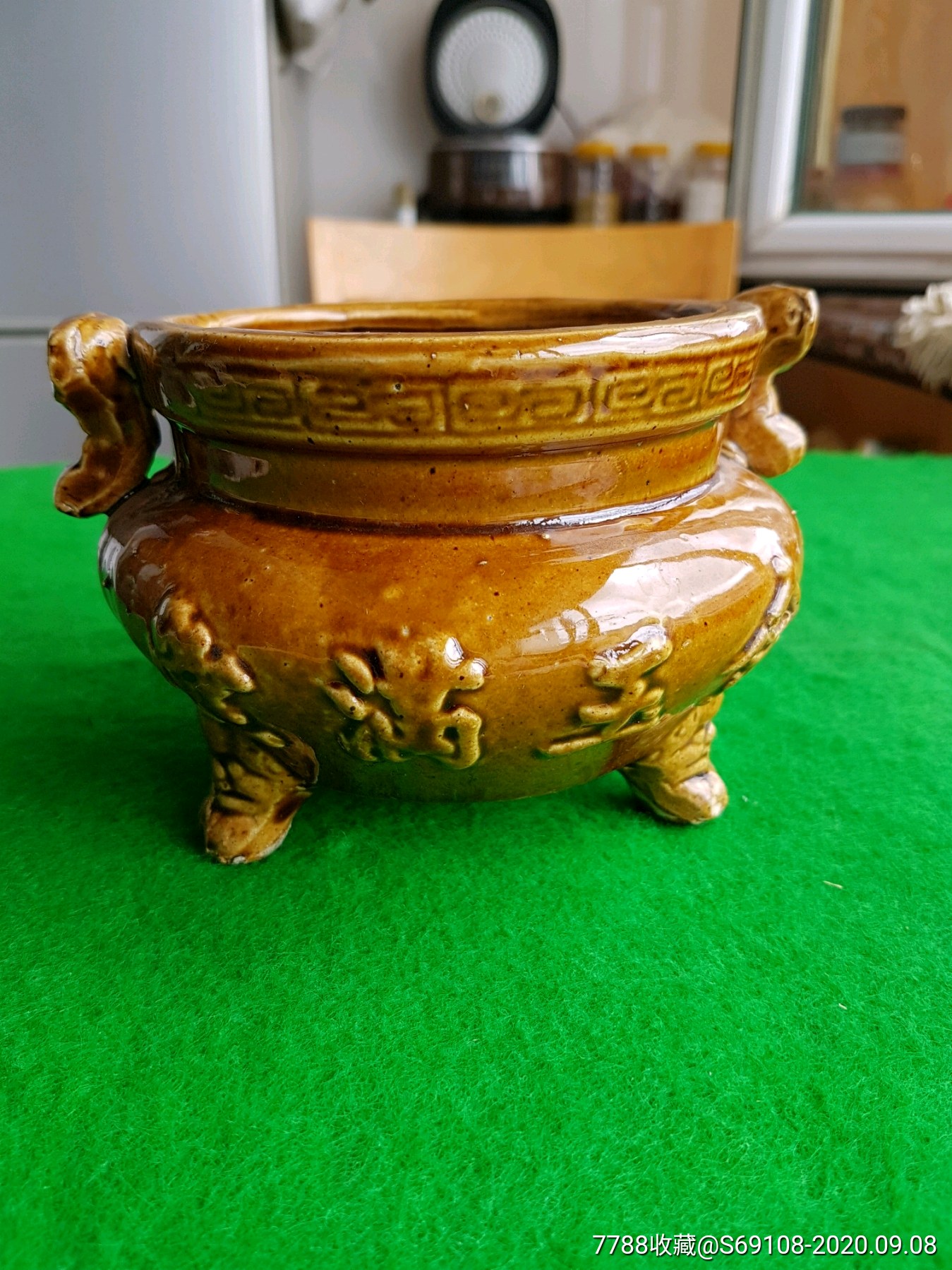 双龙金玉满堂香炉