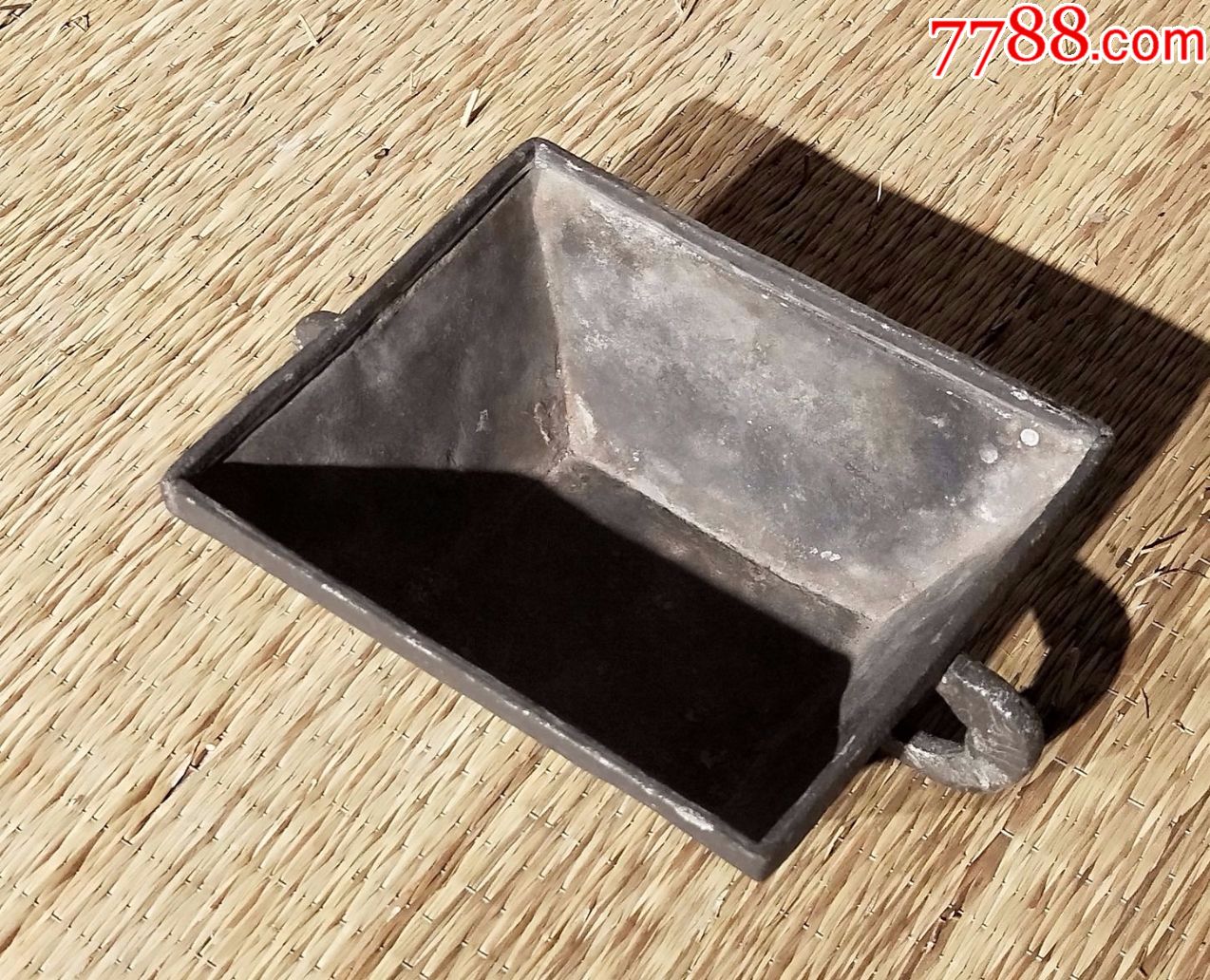 清代锡茶斗锡斗