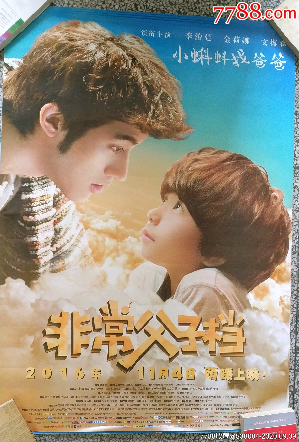 电影《非常父子挡》海报