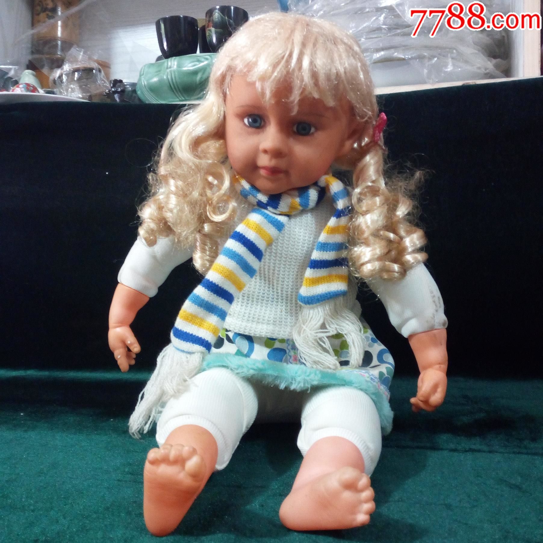 90年代胶皮娃娃