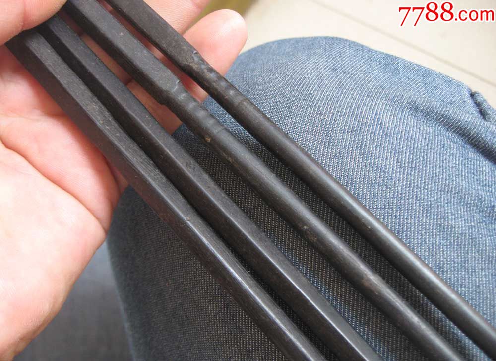 老乌木筷子4双-价格:99.