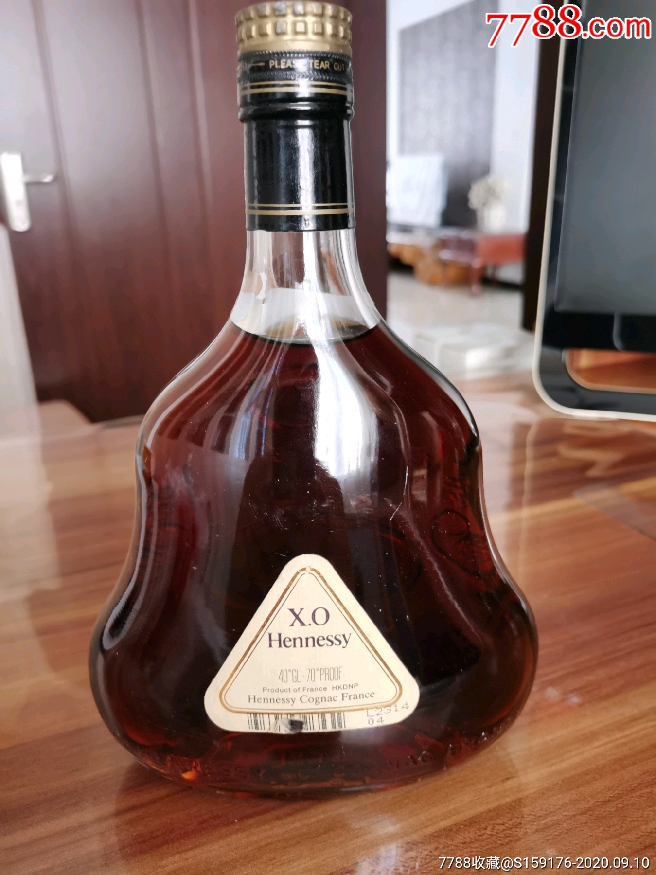 八*十年代,轩尼诗xo-老酒收藏-7788旧货商城