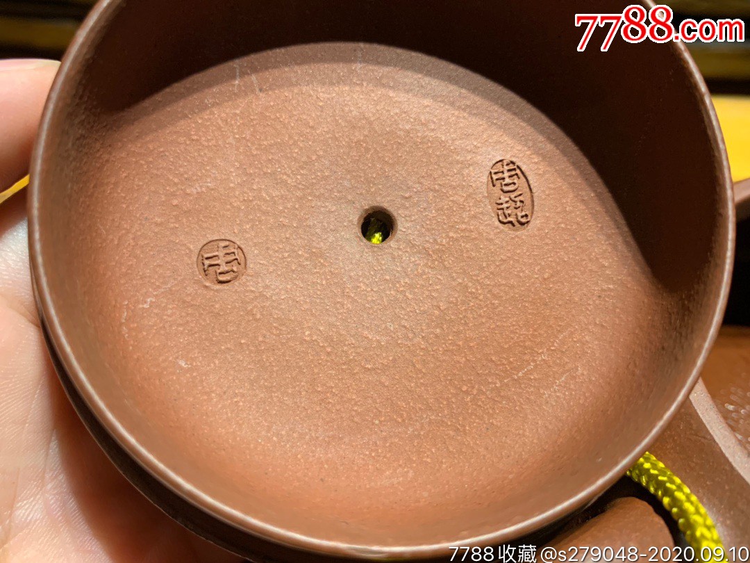 名家周超纯手工紫砂壶