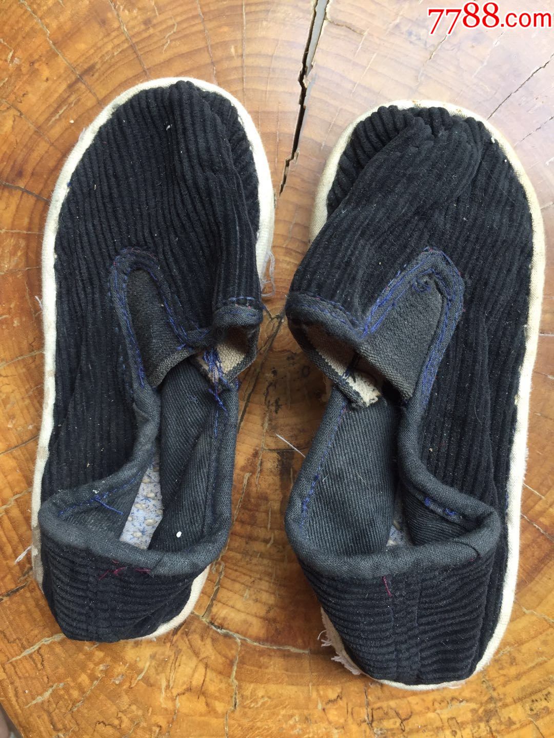 千层底布鞋编号48