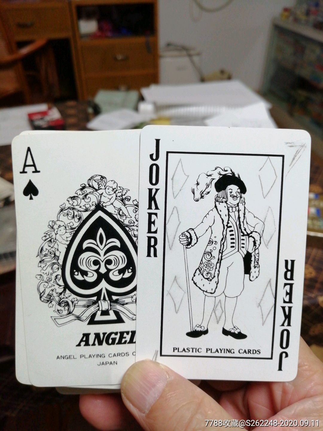 日本原版:塑胶扑克牌