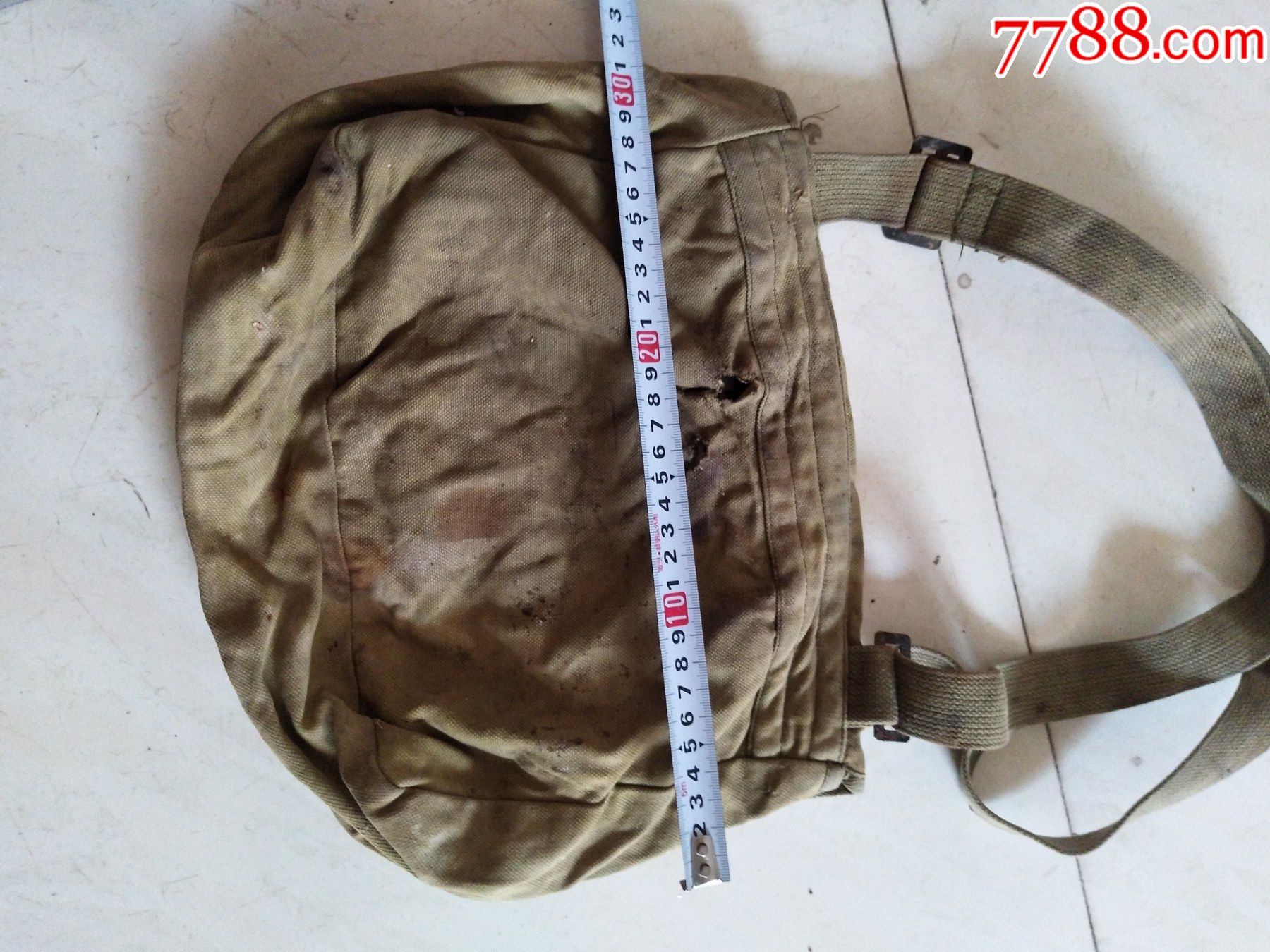 抗美援朝背包老背包
