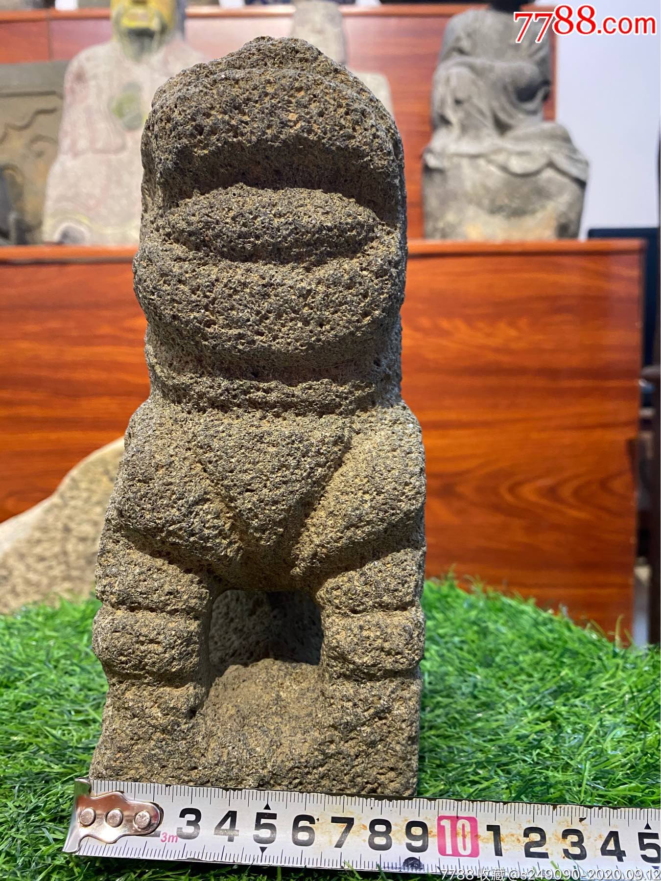 明代雷州石狗,石案兽-石狮/石雕塑-7788收藏