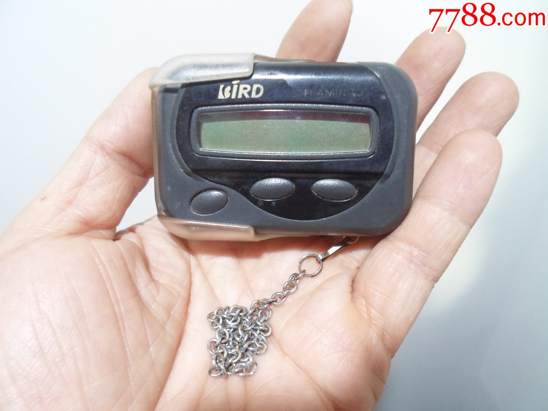 功能正常的古董《波导》数字传呼机-传呼机/bb机-7788收藏