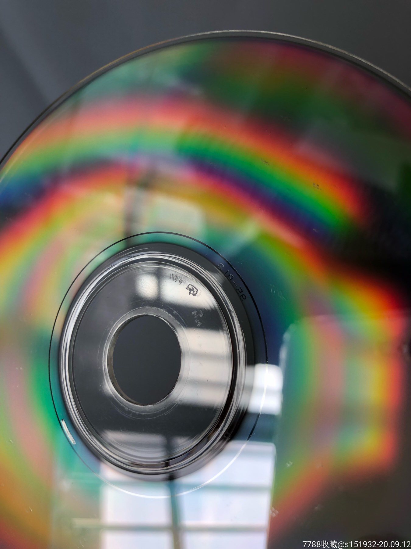 高级镭射试音光碟第三集湖南金蜂发行