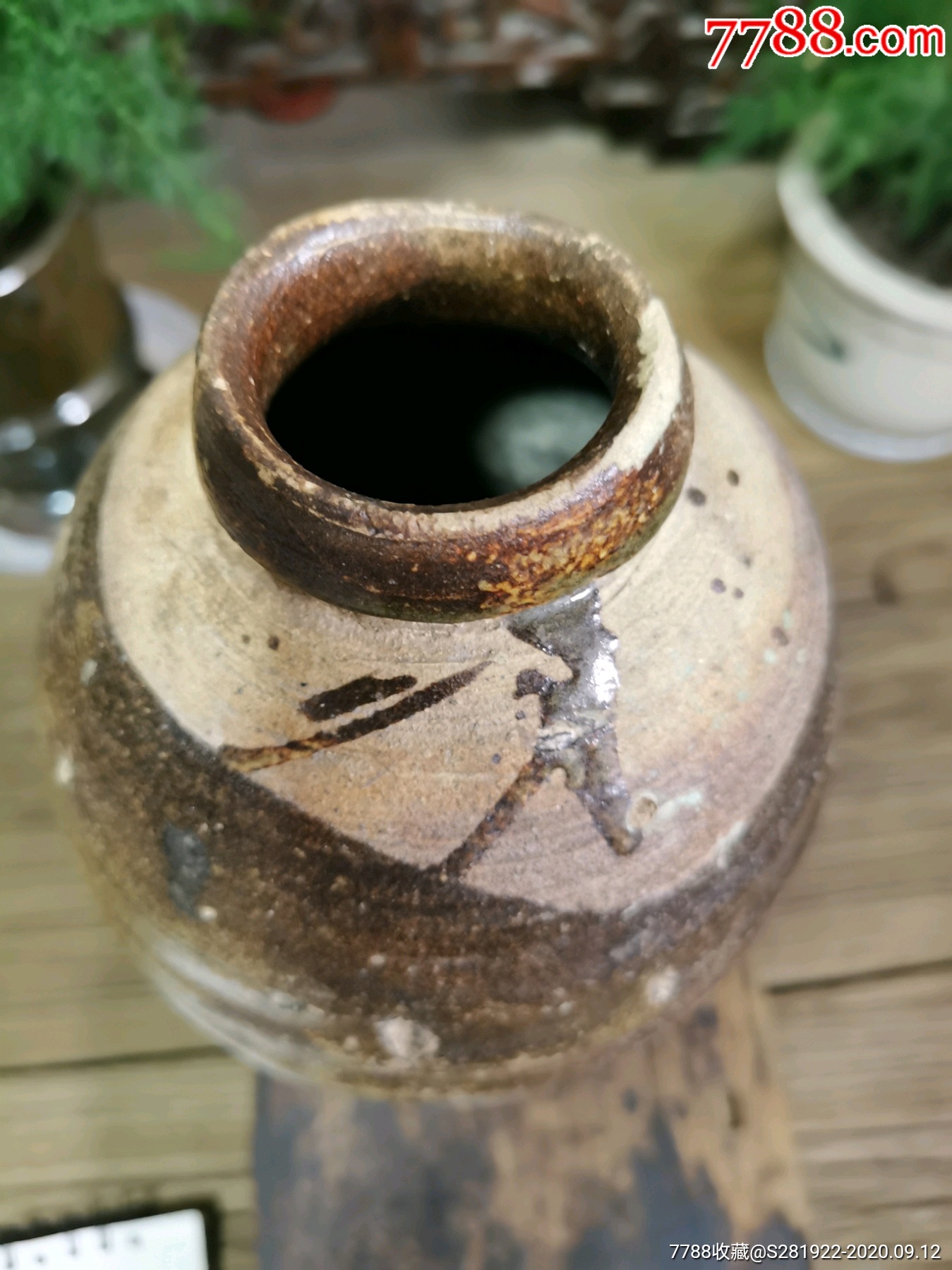 辽金茶叶末釉梅甁_酱釉瓷/紫金釉【富丽原记】_第18张_7788瓷器