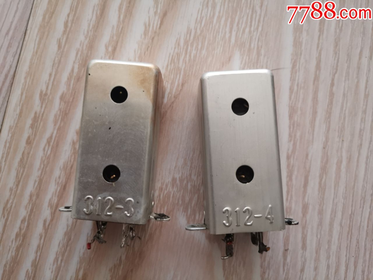 电子管收音机中周一对