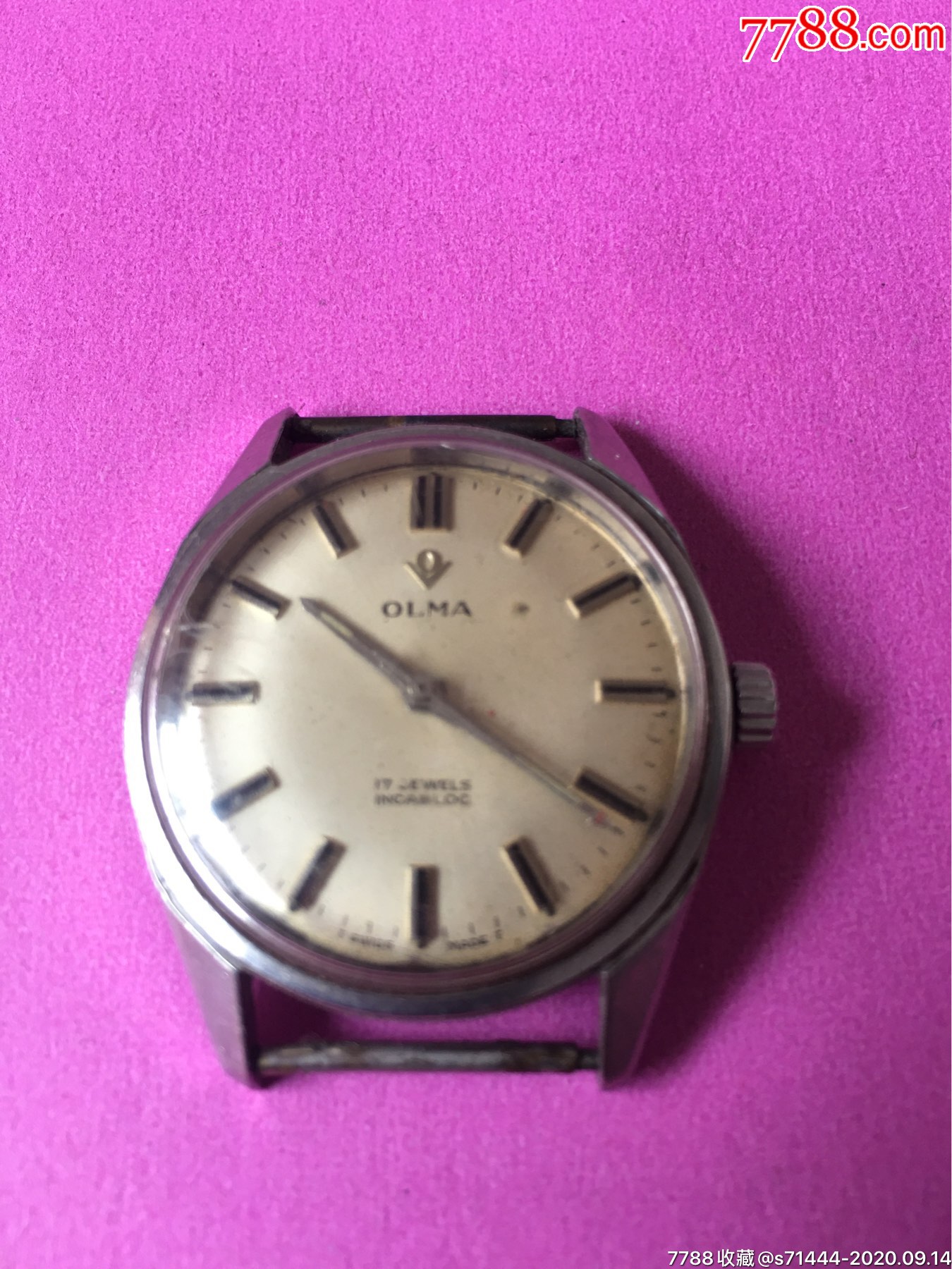 奥尔马手表